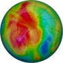 Arctic Ozone 2010-01-26